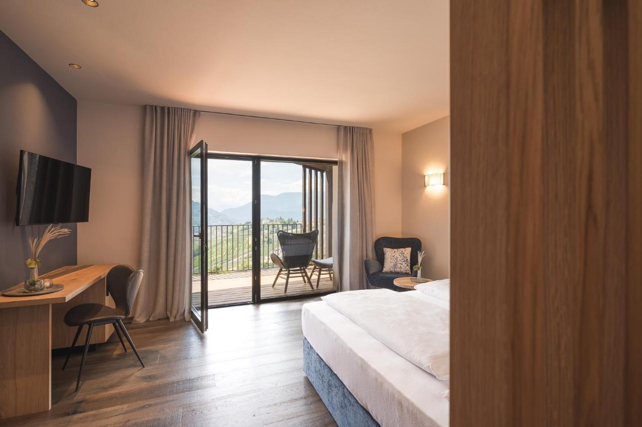 Landsitz Stroblhof Otel Tirolo Dış mekan fotoğraf