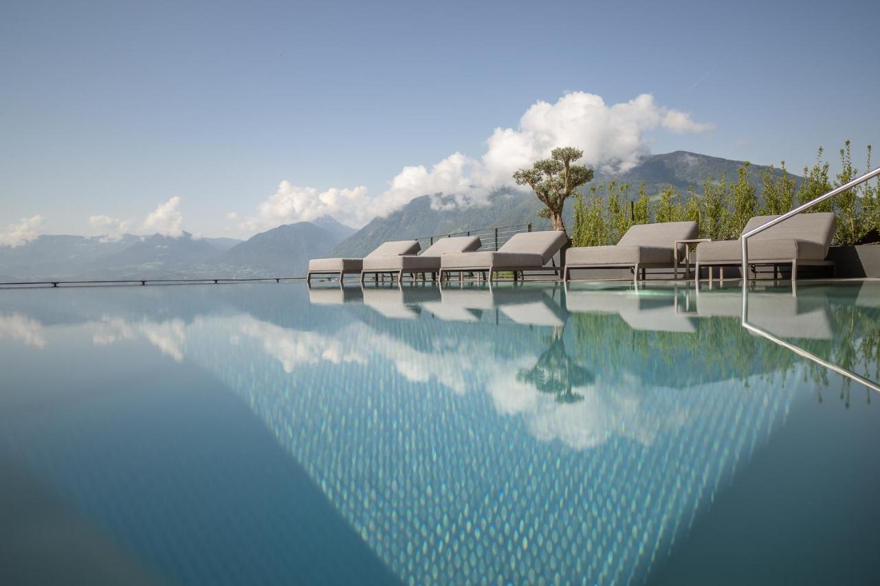 Landsitz Stroblhof Otel Tirolo Dış mekan fotoğraf