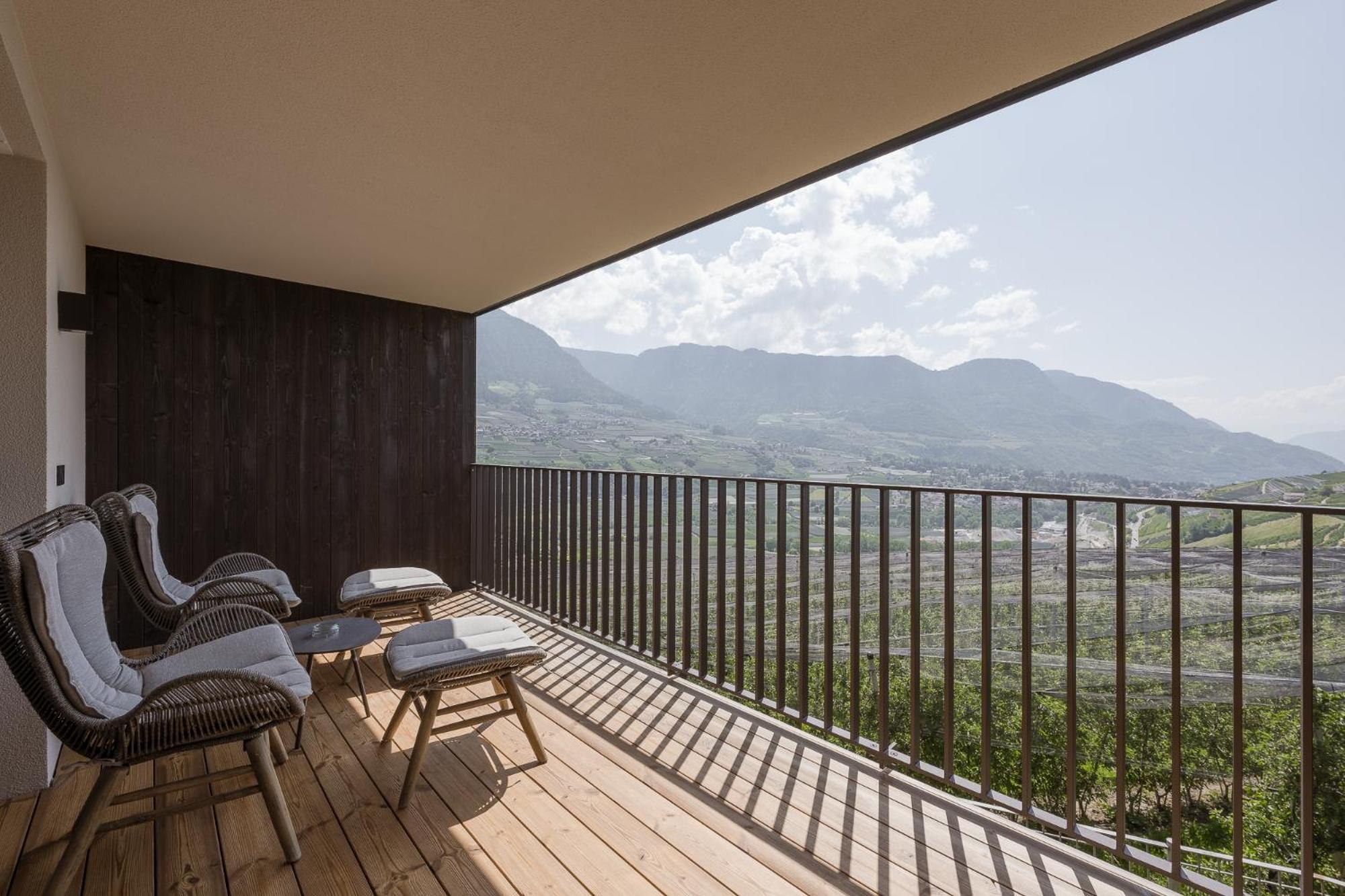 Landsitz Stroblhof Otel Tirolo Dış mekan fotoğraf
