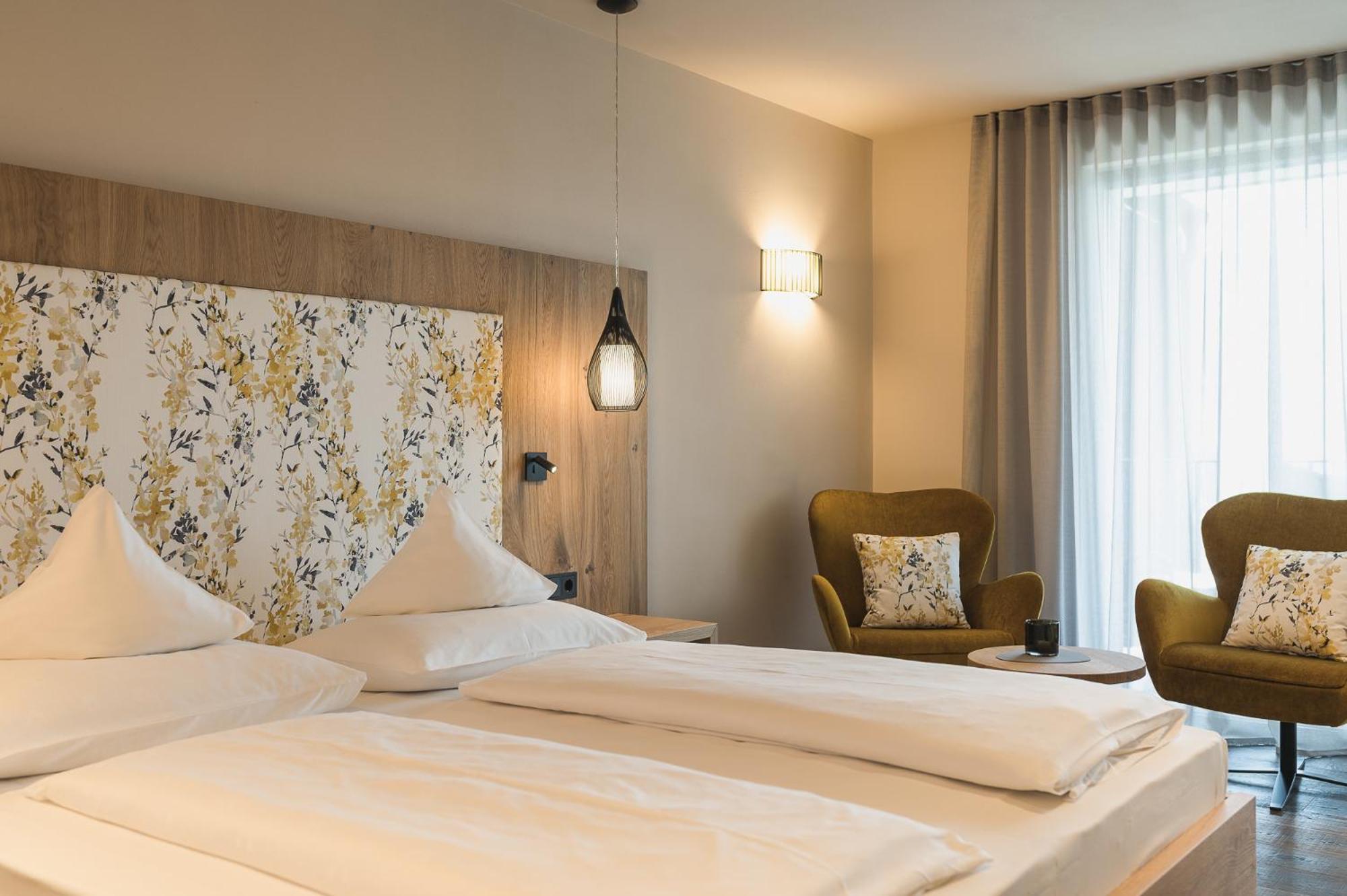 Landsitz Stroblhof Otel Tirolo Dış mekan fotoğraf