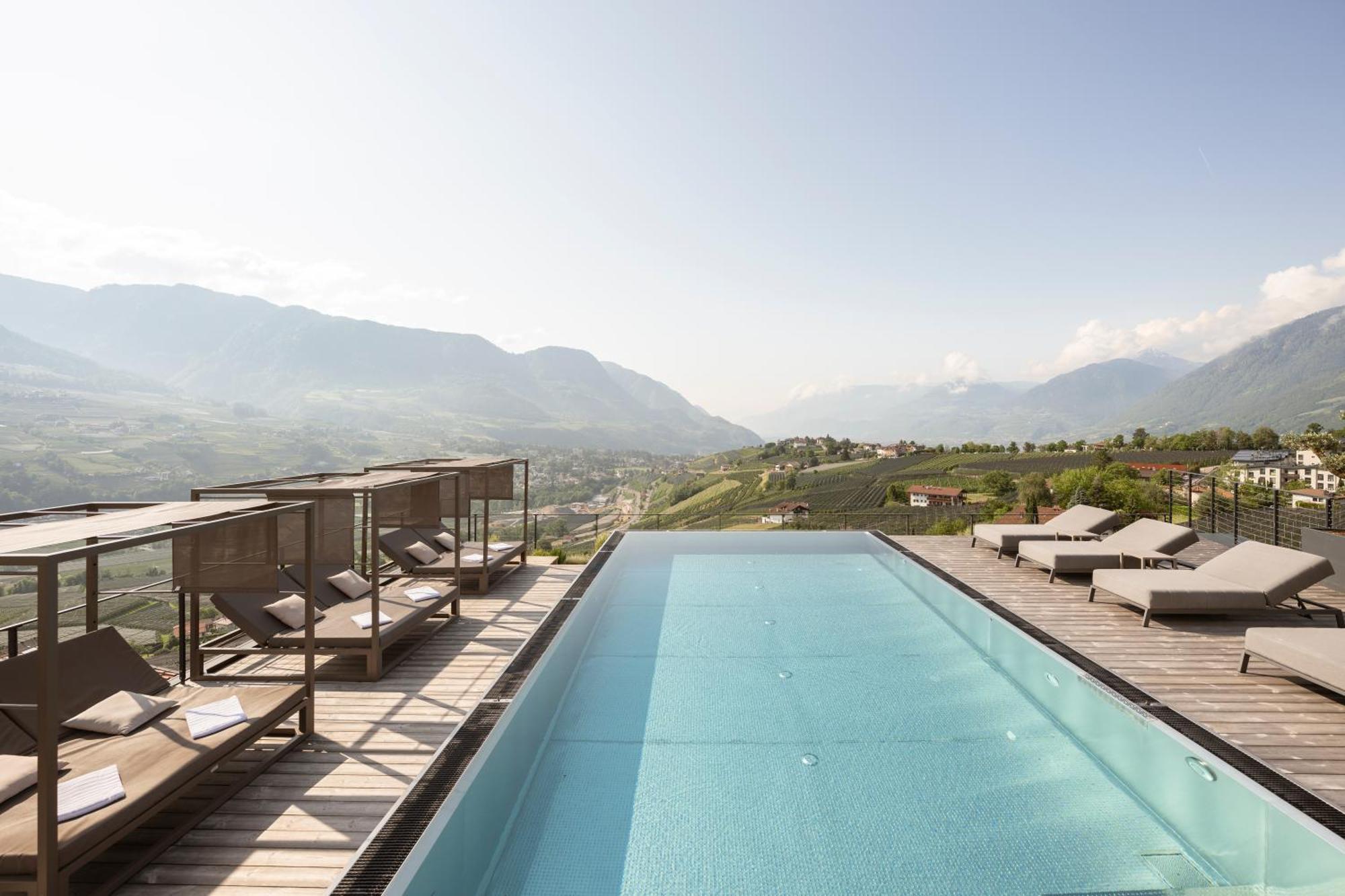 Landsitz Stroblhof Otel Tirolo Dış mekan fotoğraf