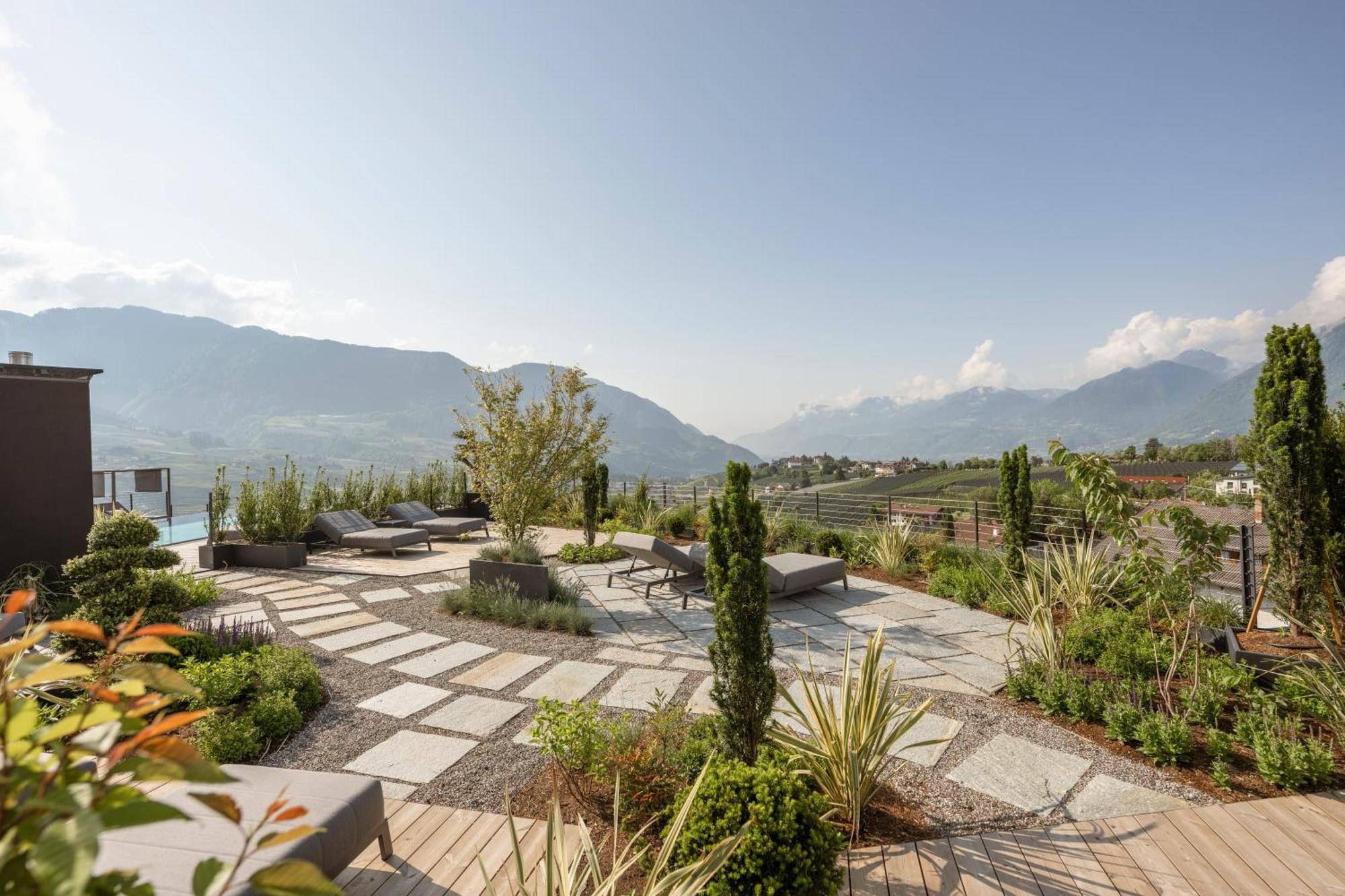 Landsitz Stroblhof Otel Tirolo Dış mekan fotoğraf