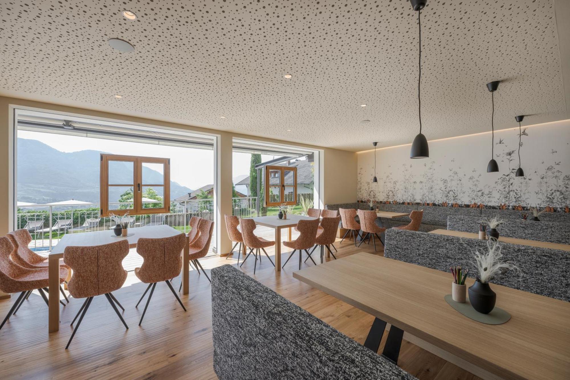 Landsitz Stroblhof Otel Tirolo Dış mekan fotoğraf