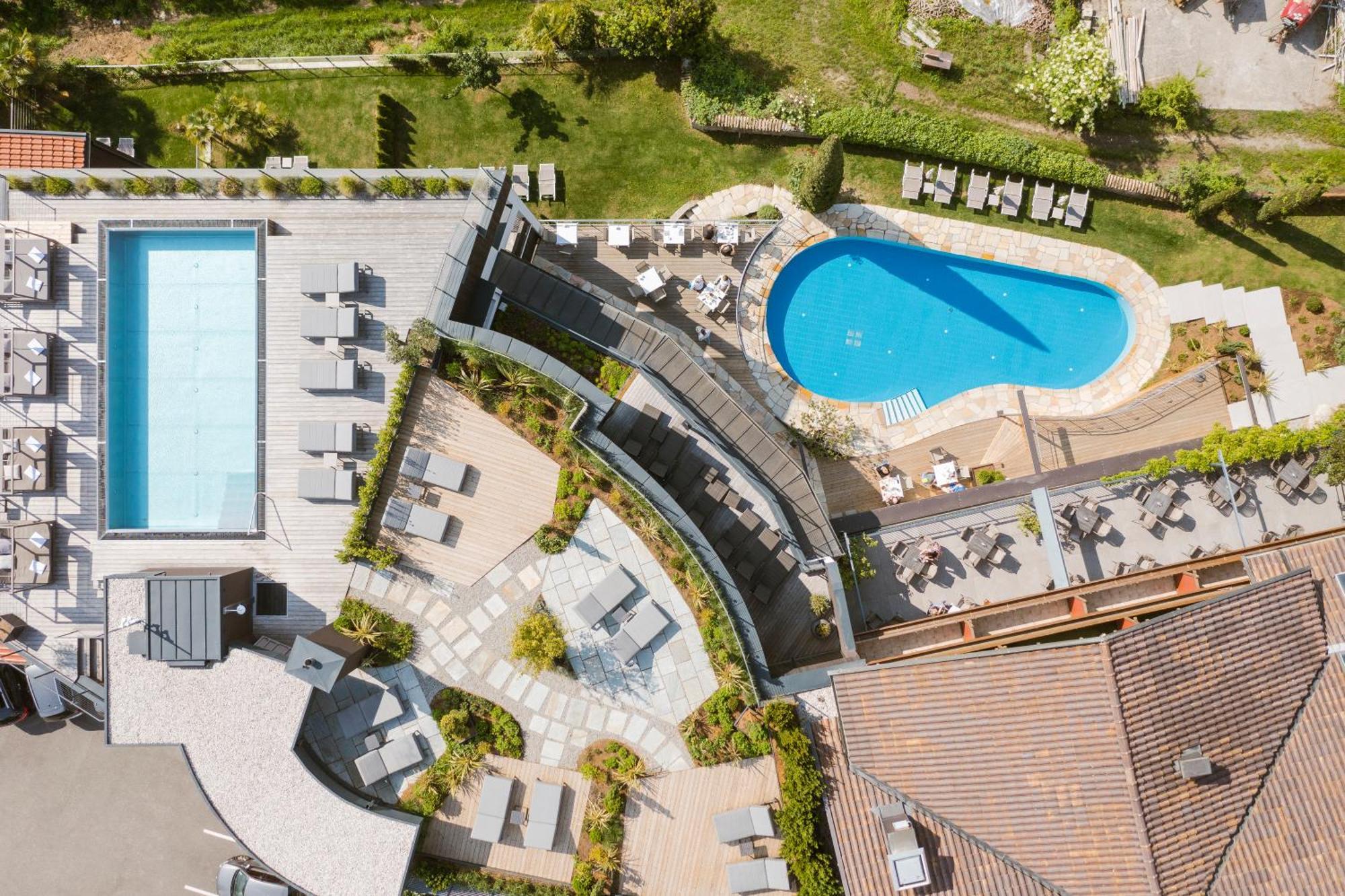 Landsitz Stroblhof Otel Tirolo Dış mekan fotoğraf