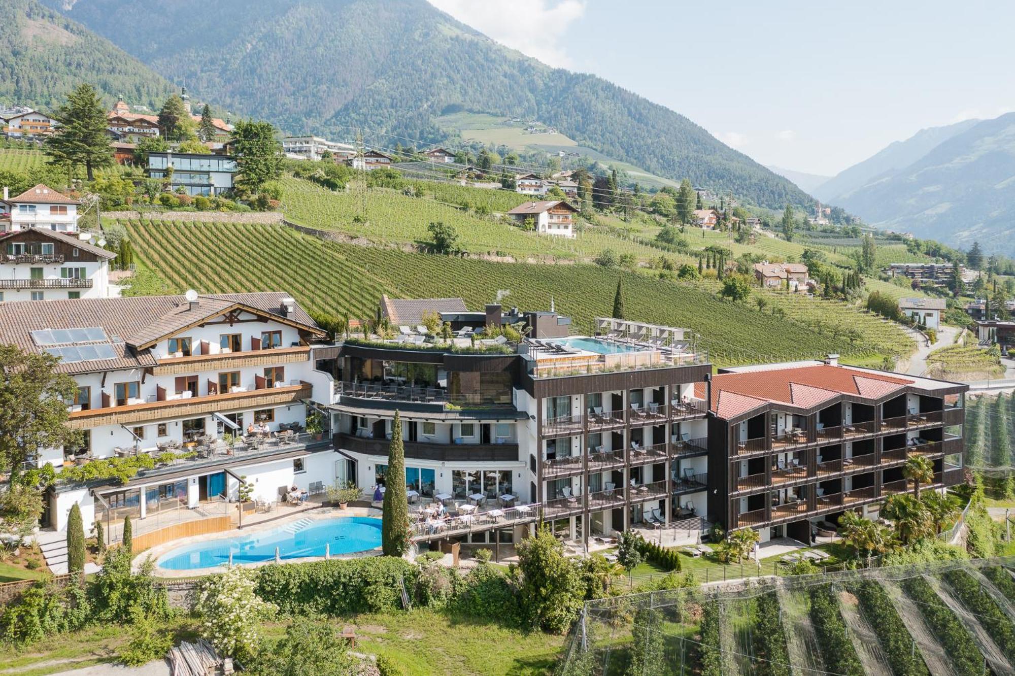 Landsitz Stroblhof Otel Tirolo Dış mekan fotoğraf