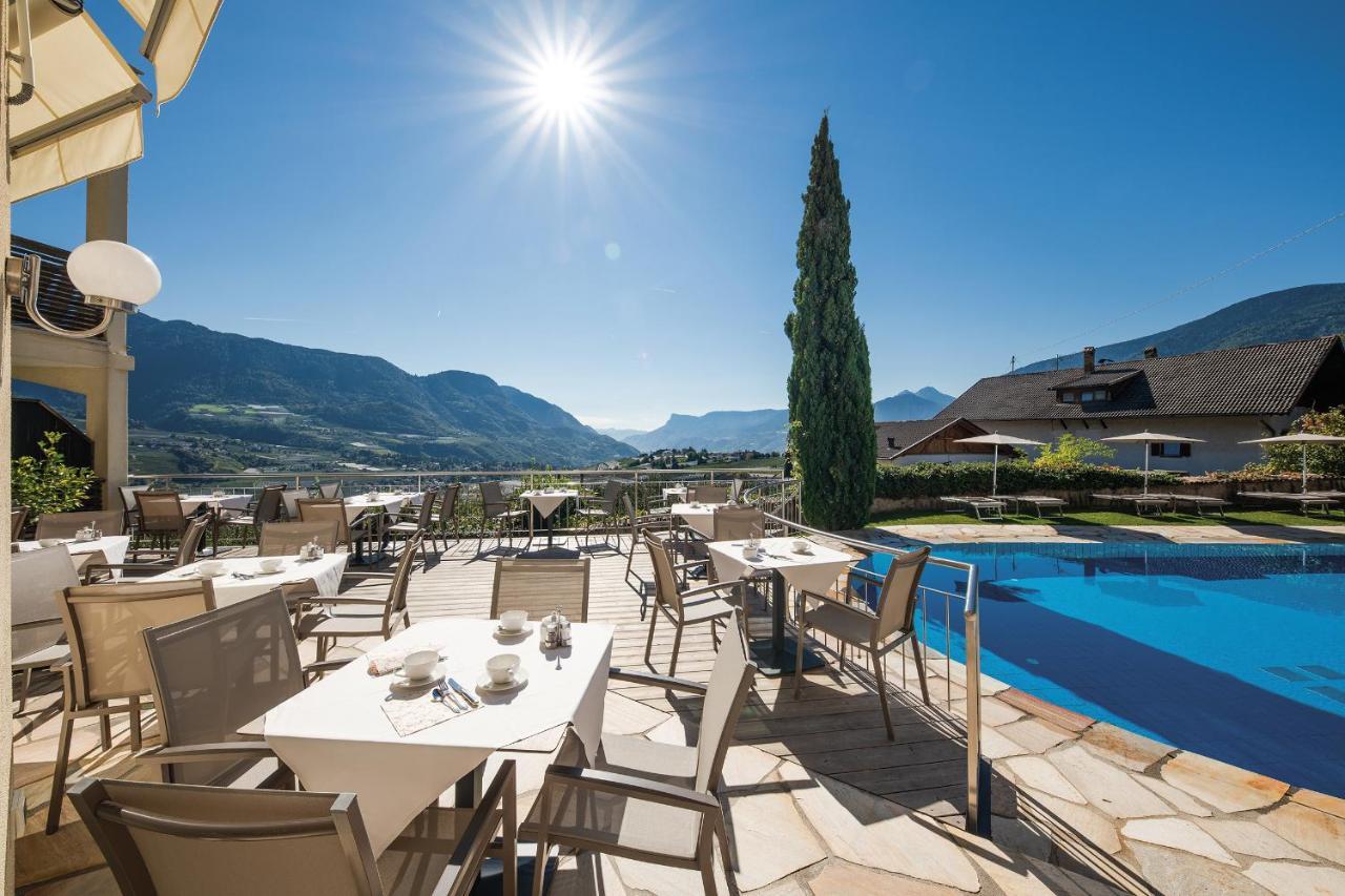 Landsitz Stroblhof Otel Tirolo Dış mekan fotoğraf
