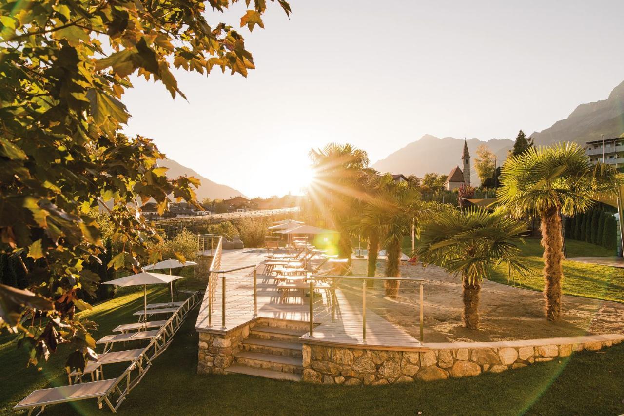 Landsitz Stroblhof Otel Tirolo Dış mekan fotoğraf