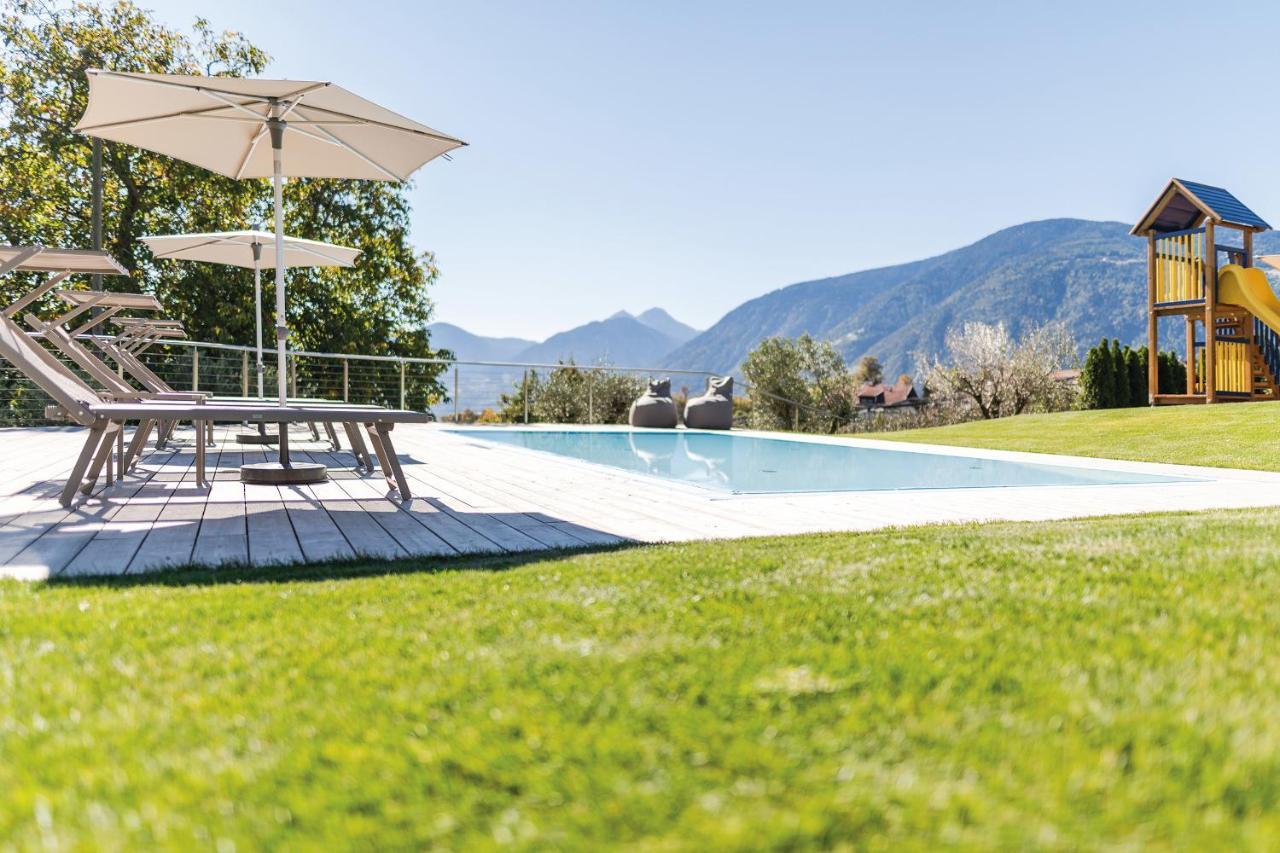Landsitz Stroblhof Otel Tirolo Dış mekan fotoğraf
