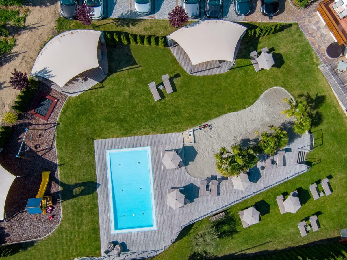 Landsitz Stroblhof Otel Tirolo Dış mekan fotoğraf