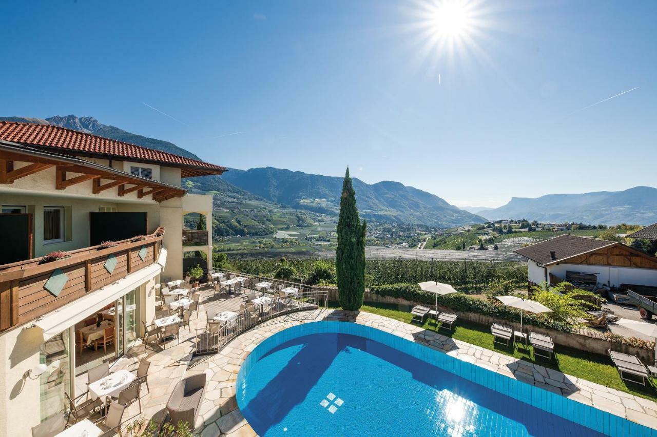 Landsitz Stroblhof Otel Tirolo Dış mekan fotoğraf